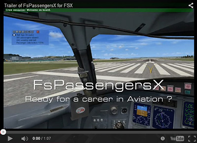fsx passenger free
